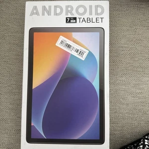 NEW Tablet 10.1 inch Android 13 Tablet 3GB X 64GB Quad Core 1280×800 IPS WIFI HD - Picture 1 of 3