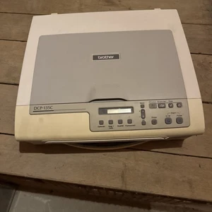 Brother DCP-135C - Tintenstrahldrucker, Kopierer, Scanner DEFEKT - Bild 1 von 3