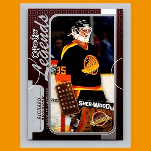Richard Brodeur #564 2008-09 O-Pee-Chee Vancouver Canucks Hockey Card NHL - Picture 1 of 3