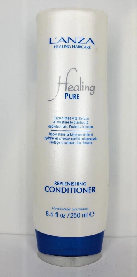(2 Pack) L'anza Healing Pure Replenishing Conditioner 8.5 oz - Image 1 of 1