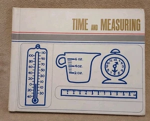 Time & Measuring ~ Holl & Reit 1970 HC Adventures Learning Home School Library - Picture 1 of 9
