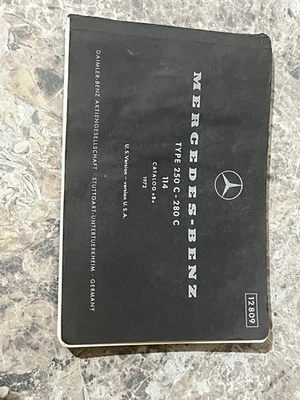 Mercedes Benz Tipo 250C 280C W114 Catálogo B 1972 12809 Foto 1 de 4