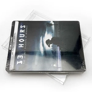 13 Hours Secret Soldiers of Benghazi 4K UHD Blu-ray BestBuy ☆STEELBOOK MINT A++ - Picture 1 of 22