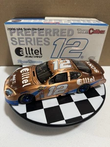 RARE* Ryan Newman #12 Alltel Copper Finish Team Caliber 1/24 2006 Nascar Diecast - Picture 1 of 19