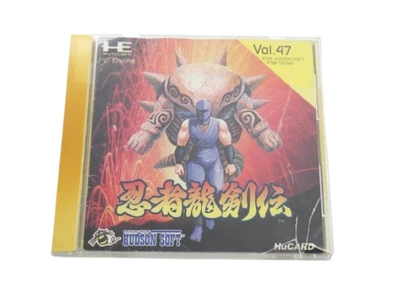 PC Engine NINJA RYUKENDEN JP Edit Very Good GP - Image 1 of 4