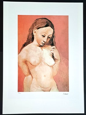 Pablo Picasso - 70x50  Limitierte  Auflage Nr.80/200 - Bild 1 von 4