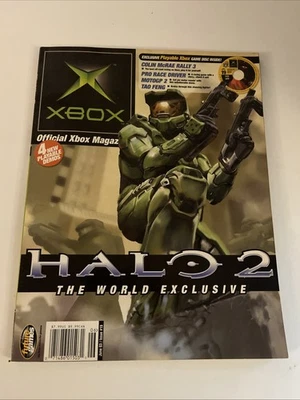 Vintage Official Xbox Magazine June 2003 Issue #19 Halo 2 World Excl Great Cond! - Image 1 of 4