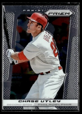 Panini Prizm Chase Utley Philadelphia Phillies #119 2013 - Imagem 1 de 2