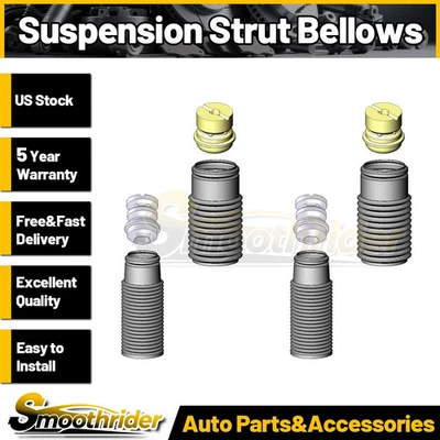 Fuelle de puntal de suspensión delantera trasera para Toyota MR2 Spyder 2002 2003 2004 2005 Foto 1 de 3