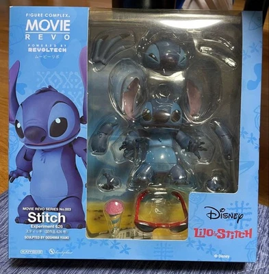 Early Edition Kaiyodo Revoltech Stitch Prototype No. 626 Figure - Image 1 of 2