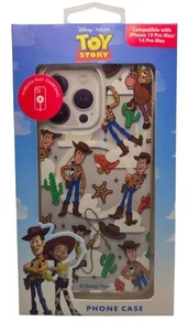 Disney Pixar TOY STORY Woody and Jessie iPhone 15/14/13 Protective Case NEW! - Picture 1 of 1