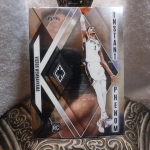 2023-24 Panini Phoenix - Instant Phenom Victor Wembanyama #13  (RC) - Picture 1 of 6