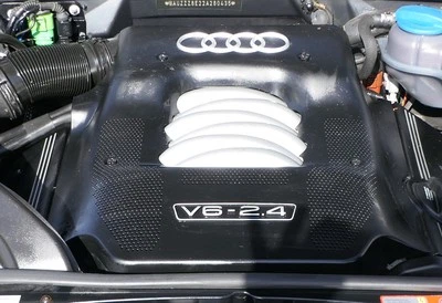 Audi 4 8E B6 B7 Engine Cover Cover Engine Trim 2.4 V6 AMM BDV - Image 1 of 3