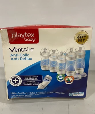 Детская бутылочка Playtex Baby Ventaire против колик бесплатный подарочный набор с бисфенолом А - Изображение 1 из 2