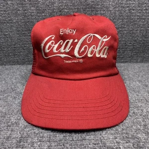 DE COLECCIÓN Gorra Coca-Cola Gorra Snap Back Camionero Rojo Malla Bordada Soda Para Hombres Años 80 - Imagen 1 de 10
