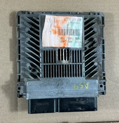 Módulo de control informático motor Audi A7 Quattro 2012-2015 ECU ECM 4G0907551J OEM Foto 1 de 4