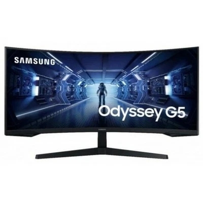 Monitor Samsung LC34G55TWWPXEN 34" UltraWide Dual Quad HD 165 Hz - Bild 1 von 4