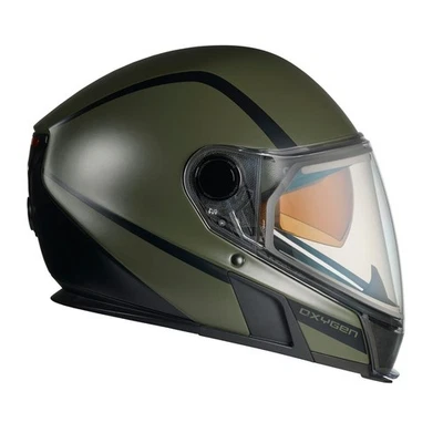 Casco Ski-Doo Oxygen SE (Verde Ejército) (XX-Grande) 9290271477 Foto 1 de 4