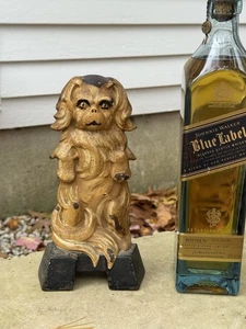 Antico fermaporta cane spaniel giapponese Judd Co. #1267 ghisa King - Foto 1 di 12