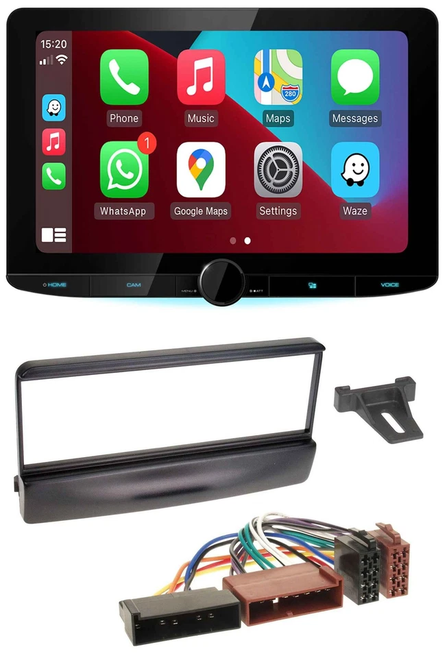 Kenwood MP3 USB DAB Bluetooth Autoradio für Ford Cougar Escort Fiesta Focus 95-0 - Bild 1 von 4