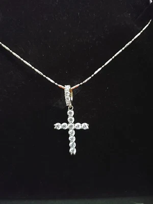 CADENA CON DIJE PARA MUJER DE ORO LAMINADO 14K [18 дюймов] - Изображение 1 из 4