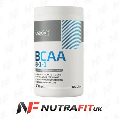 OSTROVIT BCAA 8-1-1 NATURAL branched chain amino acids muscle recovery powder