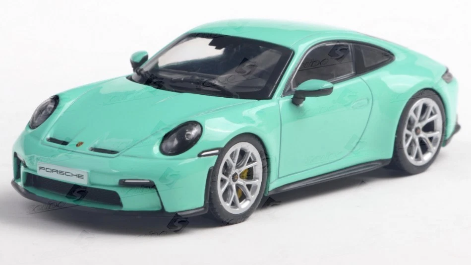 SOLIDO SL4316503 PORSCHE 911 (992) GT3TOURING 2023 MINT GREEN 1:43 Modellino - Immagine 1 di 1