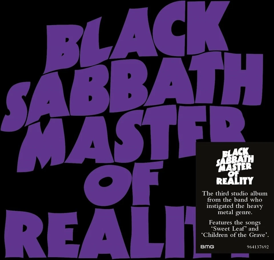 Audio Cd Nuovo - Black Sabbath - Master Of Reality - Bmg