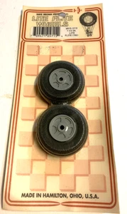 Dave Brown Lite Flite Wheels For R/c Model Airplanes 1-1/2" Foam Rubber Gray - Picture 1 of 3