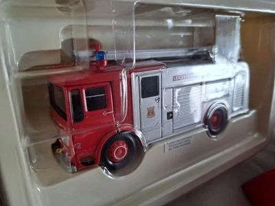 Corgi CC10304 AEC HCB Angus Water Ladder, Leicester Fire Brigade 1:50  - Image 1 of 4