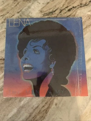 Lena Horne - “The Men In My Life”-LP  Three Cherries Records 1988-In Shrink - Image 1 of 4
