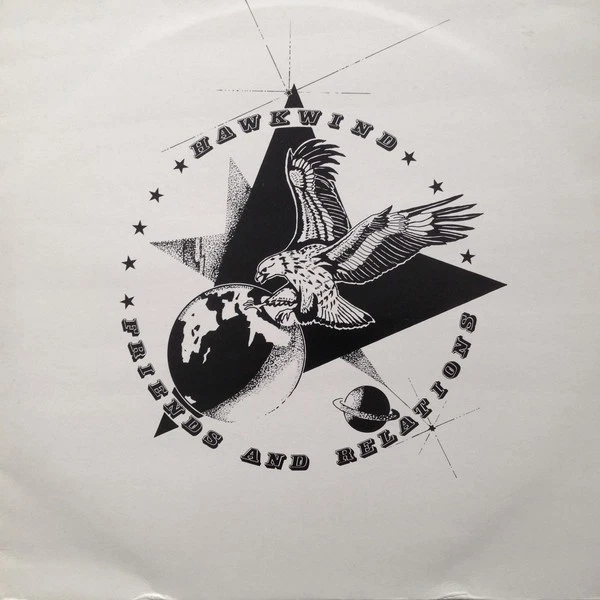 Vinyle - Various - Hawkwind Friends & Relations (LP, Album) - Photo 1/1