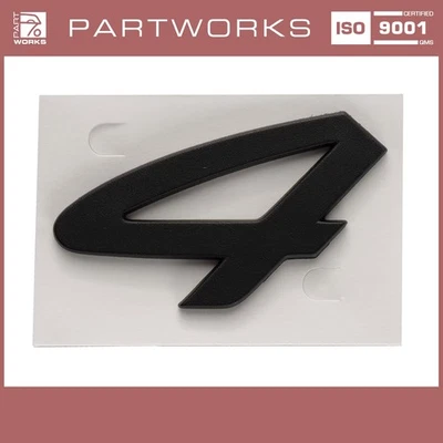 Inscripción ORIGINAL PORSCHE 964 Carrera 4 NEGRO Foto 1 de 4