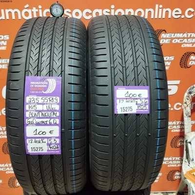 235 55 R19 105W XL CONTINENTAL ECO CONTACT 6Q 5.3/5.6MM REF. 15275 - Imagen 1 de 4