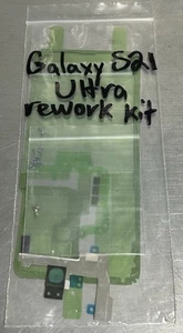 NEW/OEM SAMSUNG GALAXY S21 ULTRA Rework Kit - ADHESIVES & SCREWS - Zdjęcie 1 z 1