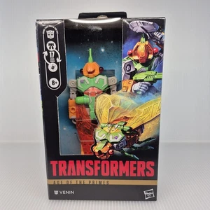Hasbro Transformers Age Of The Primes Deluxe Class VENIN 6" FIGURE New - Picture 1 of 10