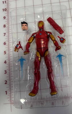 Iron Man Marvel Legends Invincible 6” Figure Okoye BAF 2017 New in Plastic - Image 1 of 2