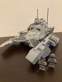 LEGO Star Wars Imperial Fighter Tank Custom 7679 MOC Imperial Tanker Minifigures