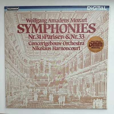 Mozart: Symphonies Nr. 31 "Pariser" KV 319 & Nr. 33 KV 297 - Vinyl LP NM - Image 1 of 4
