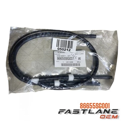 Tubo de manguera para lavadora de parabrisas Subaru Forester 2014-2018 nuevo OEM 86655SG001 Foto 1 de 4