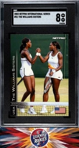 2003 Netpro International Series 51 The Williams Sisters SGC 8 - Picture 1 of 2