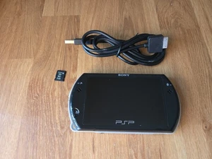 PlayStation GO Portable Black PSP-N1000 Handheld Console Tested  - Picture 1 of 8