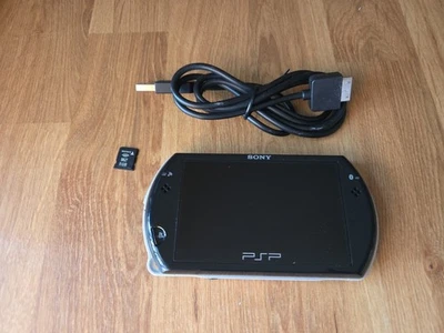 PlayStation GO Portable Black PSP-N1000 Handheld Console Tested  - Image 1 of 4