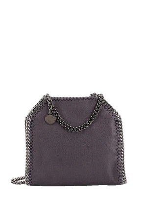 STELLA MCCARTNEY Falabella Tiny Gray Tote Bag New/Authentic - Image 1 of 4