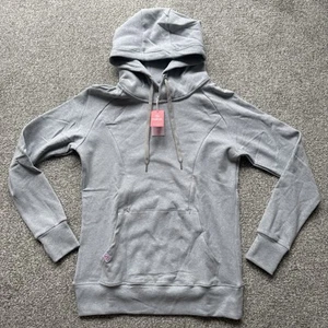 Natal Active Cosy Nursing & Maternity Hoodie Grey Size Large - Zip Front Nursing - Picture 1 of 8