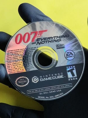 James Bond 007: Everything or Nothing, GameCube, Disc Only, Tested - Image 1 of 2