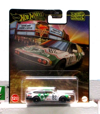 2025 Hot Wheels Boulevard Series  Alfa Romeo GTV6 3.0 Metal/Metal Real Riders! - Image 1 of 4