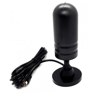 Antena DVB-T/T2 Pasiva UHF VHF 174-230MHz 470-862MHz 30 dB Con Cable Antena - Bild 1 von 1