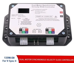 Aggiornato 13398-DO Controller di scorrimento a doppia velocità sincrono - Foto 1 di 4