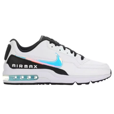 NEW NIKE AIR MAX LTD 3 White Black Blue Gaze Mens Size 8-13 Shoe CI5875-100 - Image 1 of 4